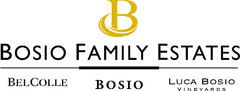 B BOSIO FAMILY ESTATES BEL COLLE BOSIO LUCA BOSIO VINEYARDS