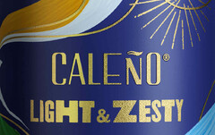 CALENO LIGHT & ZESTY