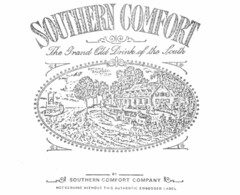 SOUTHERN COMFORT The Grand Old Drink of the South