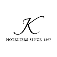 K HOTELIERS SINCE 1897
