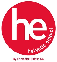 he helvetic emploi by Partnaire Suisse SA