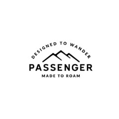 DESIGNED TO WANDER PASSENGER MADE TO ROAM