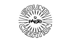 SOUND CREATION PAiSTe