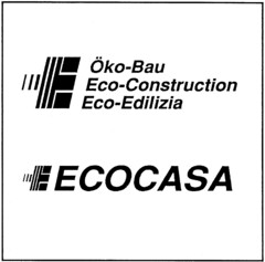 Öko-Bau Eco-Construction Eco-Edilizia ECOCASA