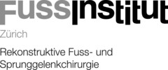 FussInstitut Zürich Rekonstruktive Fuss- und Sprunggelenkchirurgie