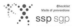 Checklist Visite di preventione ssp sgp