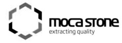 moca stone extracting quality