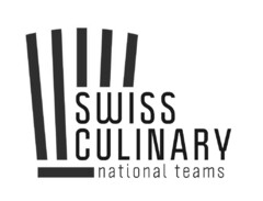 SWISS CULINARY national teams