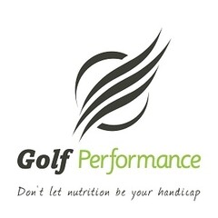 Golf Performance Don't let nutrition be your handicap