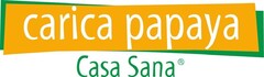 carica papaya Casa Sana