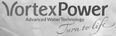 VortexPower Advanced Water Technology Turn to life