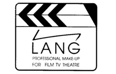 LANG PROFESSIONAL MAKE-UP FOR FILM TV THEATRE