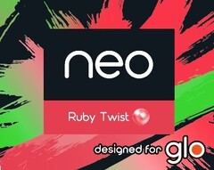neo Ruby Twist designed for glo