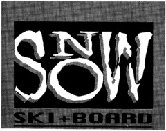 SNOW SKI + BOARD