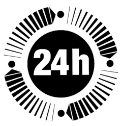 24h