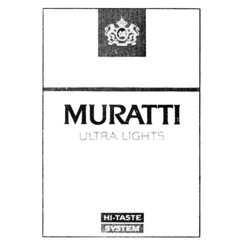 MC MURATTI ULTRA LIGHTS HI-TASTE SYSTEM