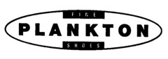 FINE PLANKTON SHOES