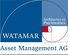 WATAMAR Asset Management AG Architectes en Patrimoines