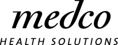 medco HEALTH SOLUTIONS