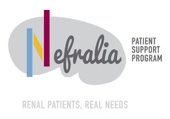 Nefralia PATIENT SUPPORT PROGRAM RENAL PATIENTS. REAL NEEDS