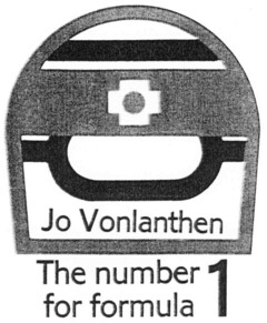 Jo Vonlanthen The number 1 for formula