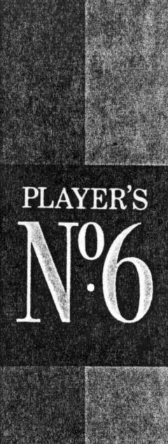 PLAYER'S NO. 6
