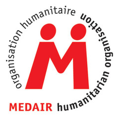 M MEDAIR humanitarian organisation organisation humanitaire