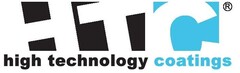 HTC high technology coatings