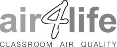 air4life CLASSROOM AIR QUALITY