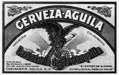 CERVEZA AGUILA