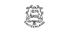 1876 AGASSIZ SWITZERLAND