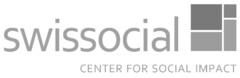 swissocial CENTER FOR SOCIAL IMPACT