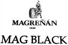 MAGRENAN 1820 MAG BLACK