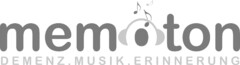 memoton DEMENZ.MUSIK.ERINNERUNG