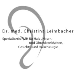 Dr. med. Christina Leimbacher Spezialärztin FMH für Hals-, Nasen- und Ohrenkrankheiten, Gesichts- und Halschirurgie