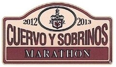 2012 CYS 2013 CUERVO Y SOBRINOS MARATHON