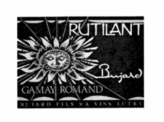 RUTILANT Bujard GAMAY ROMAND BUJARD FILS S.A. VINS LUTRY