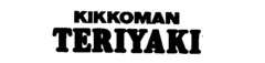 KIKKOMAN TERIYAKI