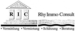 RIC Rhy Immo-Consult Vermittlung Vermietung Schätzung Beratung