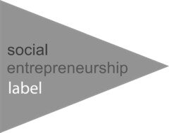 social entrepreneurship label