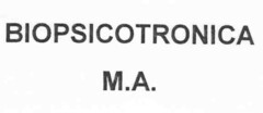 BIOPSICOTRONICA M.A.