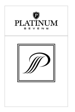 P PLATINUM SEVEN 7 P