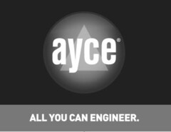 ayce ALL YOU CAN ENGINEER.