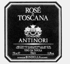 ROSé DI TOSCANA TE DUCE PROFICIO ANTINORI BINDELLA