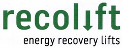 recolift energy recovery Lifts