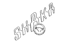 S H A K A DESIGNED BY SURFERS FOR SURFERS