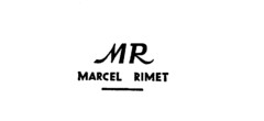 MR MARCEL RIMET