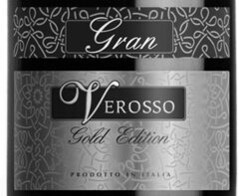 Gran VEROSSO Gold Edition PRODOTTO IN ITALIA