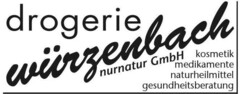drogerie würzenbach nurnatur GmbH kosmetik medikamente naturheilmittel gesundheitsberatung