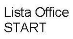 Lista Office START